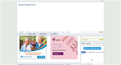 Desktop Screenshot of gorselprogramlama.com
